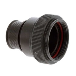 Olive Drab Connector Backshell, Banding 19, F - Amphenol PCD