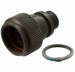 Olive Drab Connector Backshell, Heat Shrink Adapter M18x1 13, C - 1