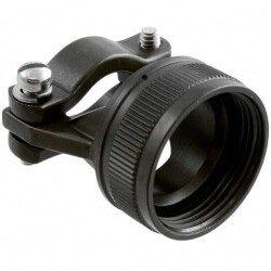 Olive Drab Connector Cable Clamp 18, 27 - Amphenol PCD