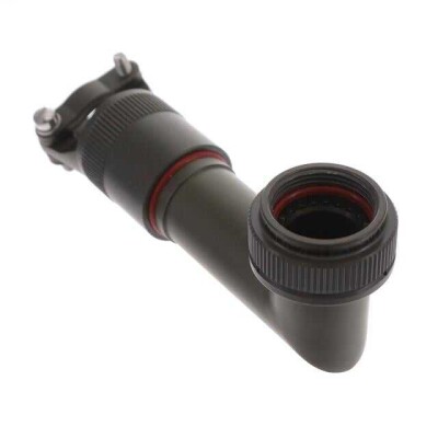 Olive Drab Connector Backshell, Cable Clamp 13, C - 1