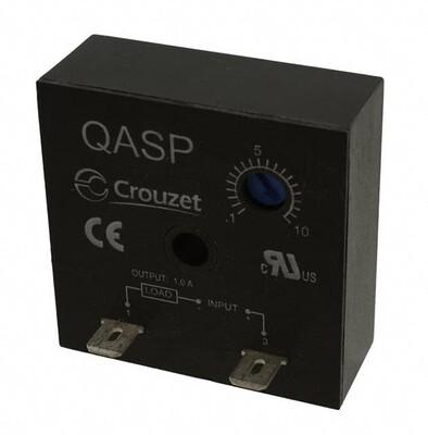 On-Delay Time Delay Relay 0.1 Sec ~ 10 Sec Delay Chassis Mount - 1