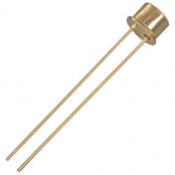 Infrared (IR) Emitter 890nm 2V 100mA 50° TO-46-2 Metal Can - TT Electronics Optek Technology