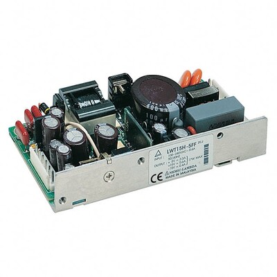 Open Frame AC DC Converters 3 Output 5V 12V -12V 8A, 1.5A, 1A 85 ~ 265 VAC Input - 1