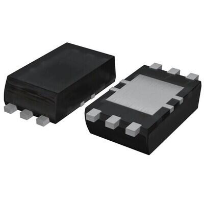 Optical Sensor Ambient 600nm I²C 6-SMD, Flat Lead Exposed Pad - 1