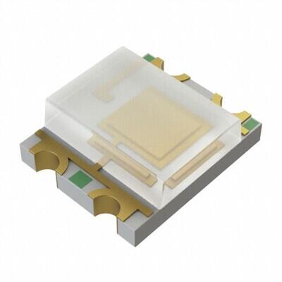 Optical Sensor Ambient 630nm Analog 4-SMD, No Lead - 1