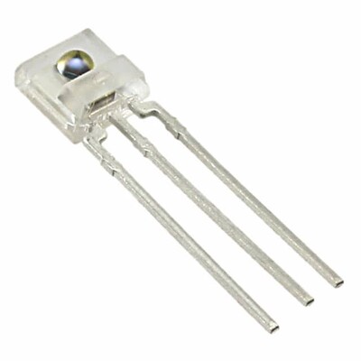 Optical Sensor Ambient 635nm Frequency Radial - 3 Leads - 1