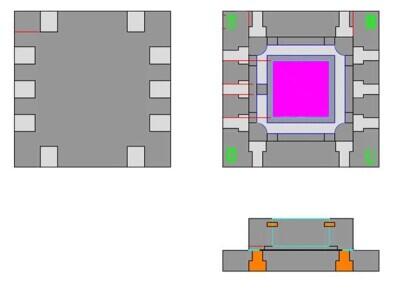 Optical Sensor IR 3910nm Analog 10-SMD Module - 2