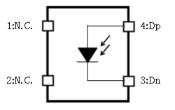 Optical Sensor IR Analog 4-SMD, No Lead - Asahi Kasei Microdevices AKM