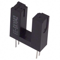 Optical Sensor Through-Beam 0.197