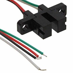 Optical Sensor Through-Beam 0.125