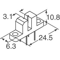 Optical Sensor Through-Beam 0.122