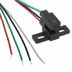 Optical Sensor Through-Beam 0.125