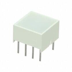 LIGHT BAR 660NM RED 8.89X8.89MM - Kingbright