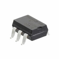 Optoisolator Transistor with Base Output 5000Vrms 1 Channel 6-SMD - Vishay Semiconductor Opto Division