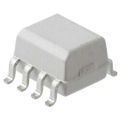 Optoisolator Darlington Output 2500Vrms 2 Channel 8-SOIC - 1