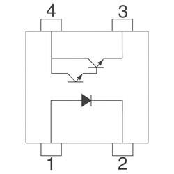 Optoisolator Darlington Output 3750Vrms 1 Channel 4-SOP - 3