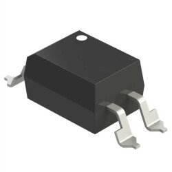 Optoisolator Darlington Output 5000Vrms 1 Channel 4-SMD - Toshiba Semiconductor and Storage