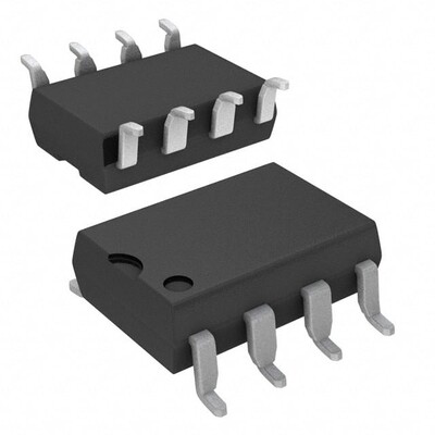 Optoisolator Darlington with Base Output 5000Vrms 1 Channel 8-SMD - 1