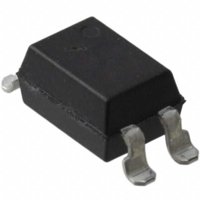 Optoisolator Transistor Output 5000Vrms 1 Channel 4-SMD