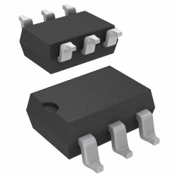 Optoisolator Triac Output 5300Vrms 1 Channel 6-SMD - Vishay Semiconductor Opto Division