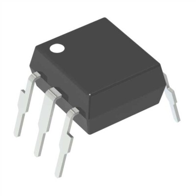 Optoisolator Triac Output 5300Vrms 1 Channel 6-DIP - 1