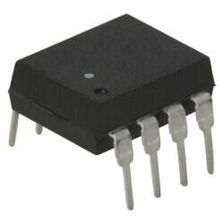 Optoisolator Photovoltaic, Linearized Output 5000Vrms 1 Channel 8-DIP - Broadcom Limited
