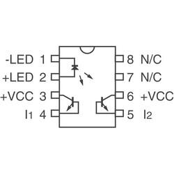 Optoisolator Photovoltaic, Linearized Output 3750Vrms 1 Channel 8-DIP - 3