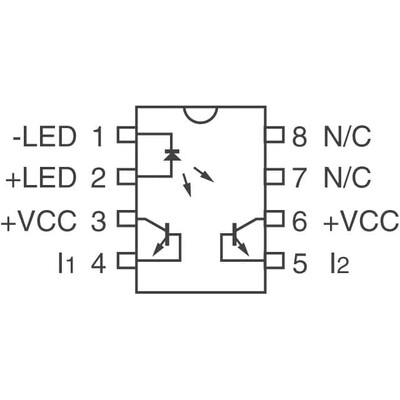 Optoisolator Photovoltaic, Linearized Output 3750Vrms 1 Channel 8-DIP - 3