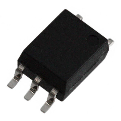 Logic Output Optoisolator 10Mbps Push-Pull, Totem Pole 3750Vrms 1 Channel 30kV/µs CMTI 6-SO, 5 Lead - 1