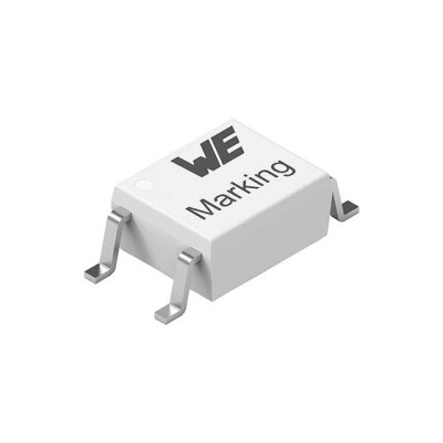 Optoisolator Transistor Output 3750Vrms 1 Channel 4-SOP - 1