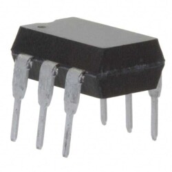 Optoisolator Transistor with Base Output 5000Vrms 1 Channel 6-DIP - Vishay Semiconductor Opto Division