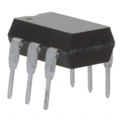 Optoisolator Transistor with Base Output 5000Vrms 1 Channel 6-DIP - 1