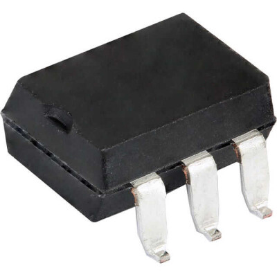 Optoisolator Transistor Output 5000Vrms 1 Channel 6-SMD - 1