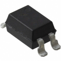 Optoisolator Transistor Output 5000Vrms 1 Channel 4-SMD - onsemi
