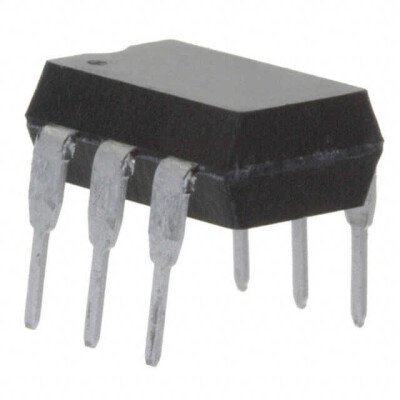 Optoisolator Transistor with Base Output 5300Vrms 1 Channel 6-DIP - 1