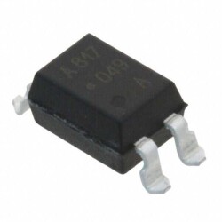 Optoisolator Transistor Output 5000Vrms 1 Channel 4-SMD - Broadcom Limited