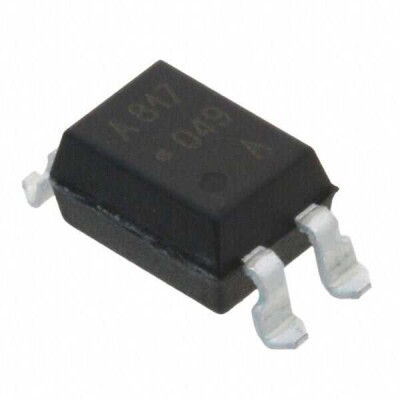 Optoisolator Transistor Output 5000Vrms 1 Channel 4-SMD - 1