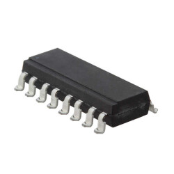 Optoisolator Transistor Output 5000Vrms 4 Channel 16-SMD - 2