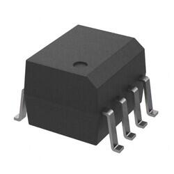 Optoisolator Transistor Output 2500Vrms 2 Channel 8-SOIC - 1