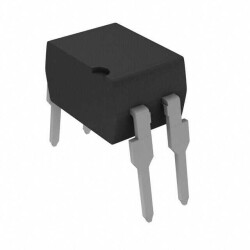 Optoisolator Transistor Output 5000Vrms 1 Channel 4-DIP - onsemi