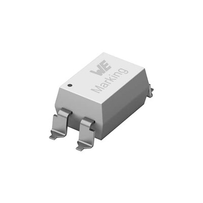 Optoisolator Transistor Output 5000Vrms 1 Channel 4-DIP-S - 1