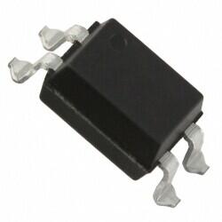 Optoisolator Transistor Output 5000Vrms 1 Channel 4-SMD - onsemi