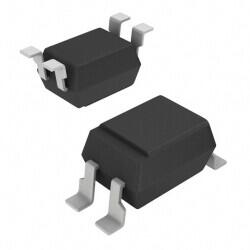 Optoisolator Transistor Output 5000Vrms 1 Channel 4-SMD - 2