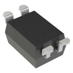 Optoisolator Transistor Output 5000Vrms 1 Channel 4-SMD - Diodes Incorporated (1)