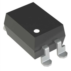 Optoisolator Transistor Output 5000Vrms 1 Channel 4-SMD - Diodes Incorporated