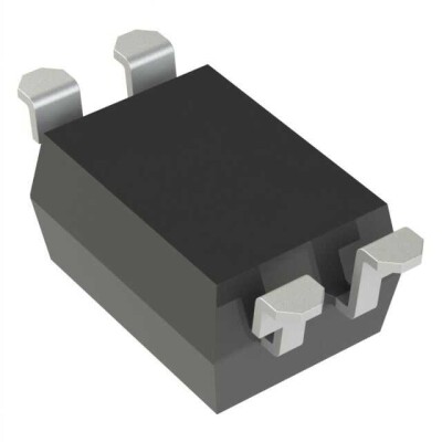Optoisolator Transistor Output 5000Vrms 1 Channel 4-SMD - 2