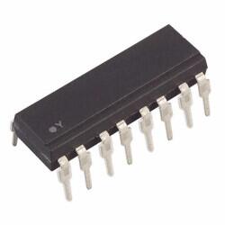 Optoisolator Transistor Output 5000Vrms 4 Channel 16-DIP - Lite-On Inc.