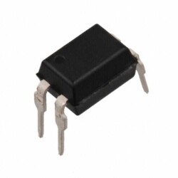 Optoisolator Transistor Output 5300Vrms 1 Channel 4-DIP - Isocom Components 2004 LTD