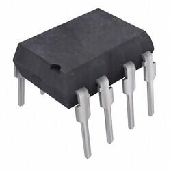 Optoisolator Transistor Output 5300Vrms 1 Channel 8-DIP - Vishay Semiconductor Opto Division