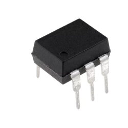 Optoisolator Transistor Output 4420Vrms 1 Channel 6-DIP - Vishay Semiconductor Opto Division